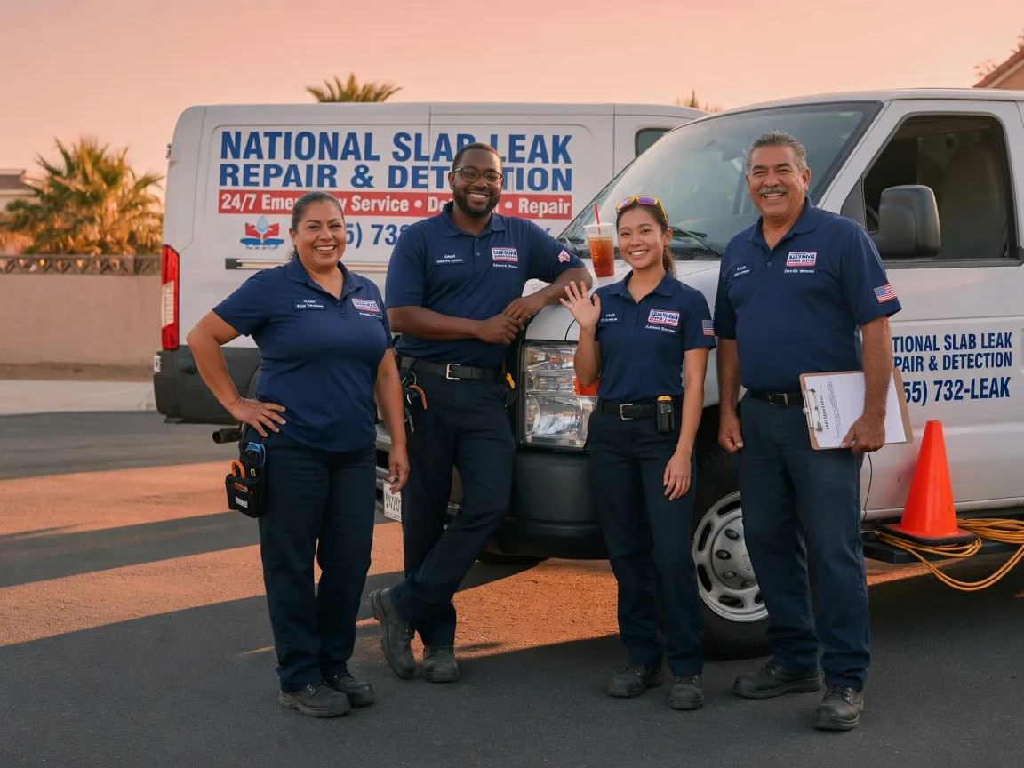 Slab Leak Detection company in Cherryville, MO